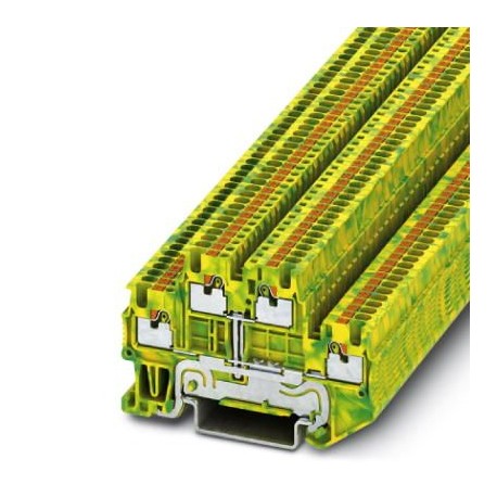 PTTB 1,5/S-PE 3208537 PHOENIX CONTACT Protective conductor double-level terminal block