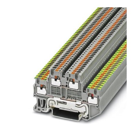 PTTB 1,5/S-PE/L 3208553 PHOENIX CONTACT Borne multipiso, tensión nominal: 500 V, corriente nominal: 16 A, ti..