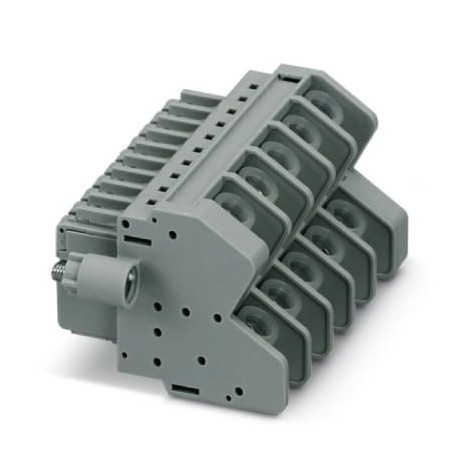 BP 4-5CT 3208733 PHOENIX CONTACT Conector para cinco transformadores de corriente, cada uno con cortocircuit..