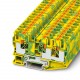 PT 10-TWIN-PE 3208745 PHOENIX CONTACT Bloc de jonction pour conducteur de protection