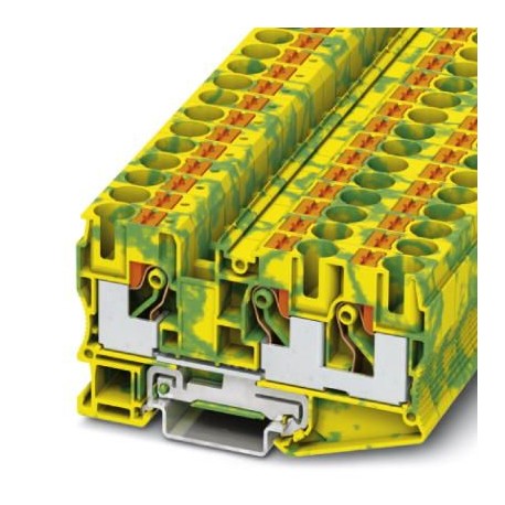 PT 10-TWIN-PE 3208745 PHOENIX CONTACT Ground modular terminal block