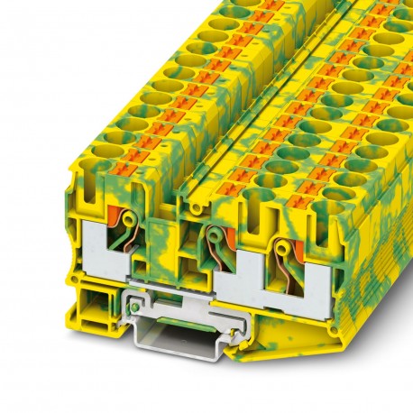 PT 10-TWIN-PE 3208745 PHOENIX CONTACT Bloc de jonction pour conducteur de protection