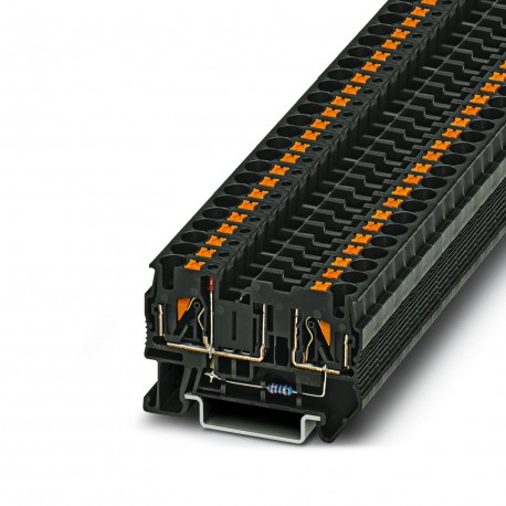 PT 4-FSI/F-LED 24 3208964 PHOENIX CONTACT Bloc de jonction-fusibles