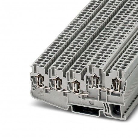 STIO 2,5/4-3B/L 3209057 PHOENIX CONTACT Bloc de jonction pour capteurs / actionneurs