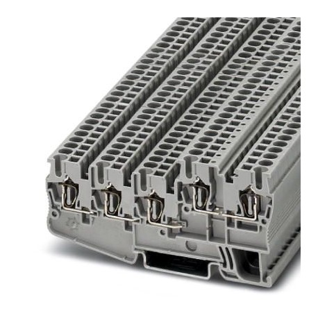 STIO 2,5/4-3B/L 3209057 PHOENIX CONTACT Клеммный модуль для подключения датчиков и исполнительных элементов