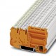 STIO-IN 2,5/3-PE OG 3209086 PHOENIX CONTACT Bloc de jonction pour conducteur de protection d'installation