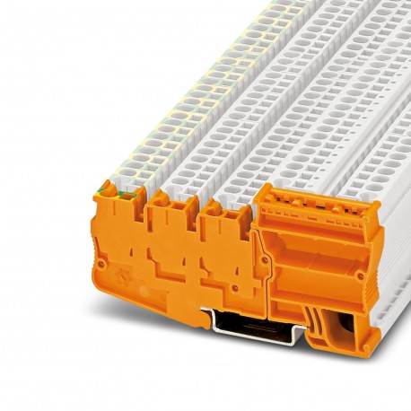 STIO-IN 2,5/4-PE OG 3209109 PHOENIX CONTACT Borne de tierra para distribución, tensión nominal: 250 V, corri..