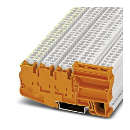 STIO-IN 2,5/4-PE OG 3209109 PHOENIX CONTACT Morsetto per conduttore di terra per installazione