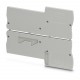 D-STIO 2,5/4 3209125 PHOENIX CONTACT Tapa final, profundidad: 36,8 mm, anchura: 2,2 mm, altura: 92,3 mm, col..