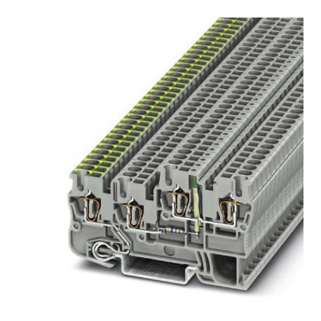STIO 2,5/3-PE/B/L-LA24GN/O-M 3209141 PHOENIX CONTACT Morsetto per conduttore di terra per installazione