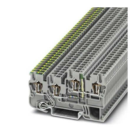 STIO 2,5/3-PE/B/L-LA24GN/O-M 3209141 PHOENIX CONTACT Installation ground terminal block