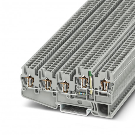 STIO 2,5/4-3B/L-LA24GN/O-M 3209167 PHOENIX CONTACT Bloc de jonction pour capteurs / actionneurs