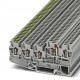 STIO 2,5/4-PE/2B/L-LA24RD/O-M 3209170 PHOENIX CONTACT Morsetto per conduttore di terra per installazione