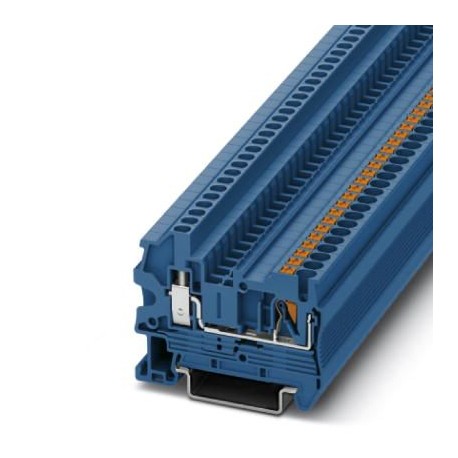 PTU 2,5 BU 3209520 PHOENIX CONTACT Borne de passagem