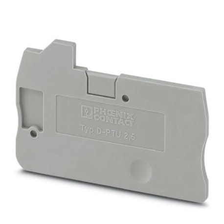 D-PTU 2,5 3209522 PHOENIX CONTACT End cover