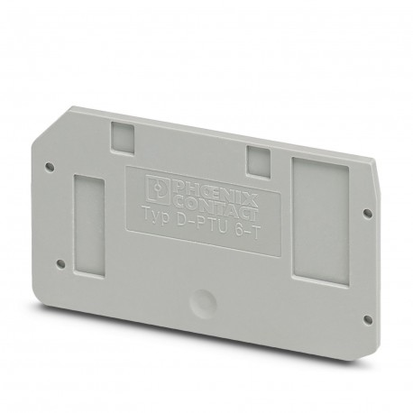D-PTU 6-T 3209533 PHOENIX CONTACT Abschlussdeckel