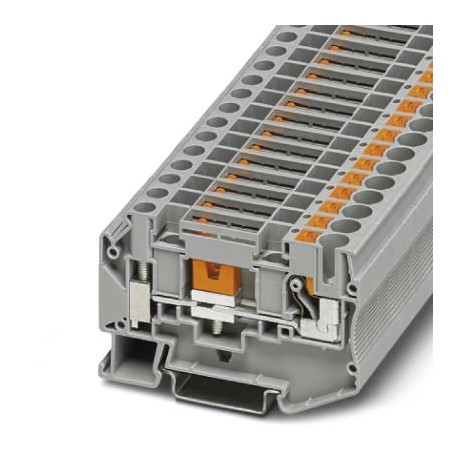 PTU 6-T 3209535 PHOENIX CONTACT Borne interrump. para circ. medida, tipo de conexión: Conexión push-in, Cone..
