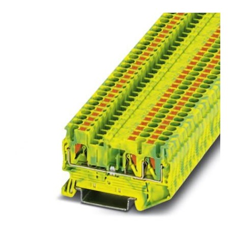 PT 2,5-TWIN-PE 3209565 PHOENIX CONTACT Bloc de jonction pour conducteur de protection