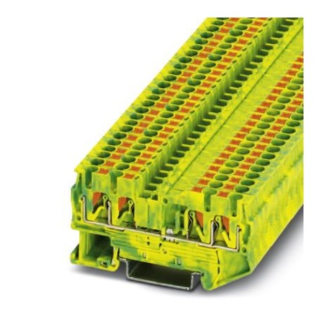 PT 2,5-QUATTRO-PE 3209594 PHOENIX CONTACT Bloc de jonction pour conducteur de protection