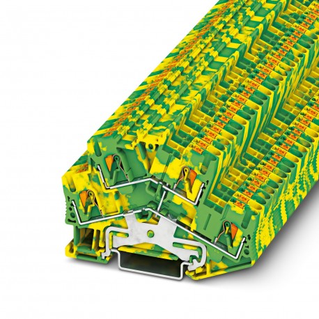 PTTBS 2,5-PE 3209620 PHOENIX CONTACT Borne de doble piso conductor de protección, número de conexiones: 4, t..