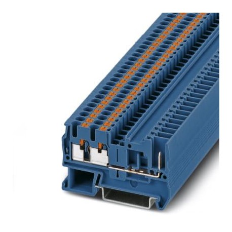 PT 2,5-TWIN/1P BU 3209646 PHOENIX CONTACT Feed-through terminal block