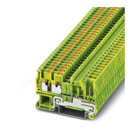 PT 2,5-TWIN/1P-PE 3209659 PHOENIX CONTACT Ground modular terminal block