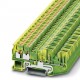 PT 2,5-QUATTRO/2P-PE 3209688 PHOENIX CONTACT Bloc de jonction pour conducteur de protection