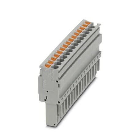 PP-H 2,5/15 3210004 PHOENIX CONTACT Conector, tensión nominal: 500 V, corriente nominal: 24 A, número de con..