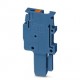 PP-H 2,5/ 1 BU 3210017 PHOENIX CONTACT Conector, tensión nominal: 500 V, corriente nominal: 24 A, número de ..