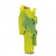 PP-H 2,5/ 1 GNYE 3210020 PHOENIX CONTACT Conector, tensión nominal: 500 V, corriente nominal: 24 A, número d..