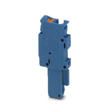 PP-H 2,5/1-L BU 3210075 PHOENIX CONTACT Conector, tensión nominal: 500 V, corriente nominal: 24 A, número de..