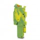 PP-H 2,5/1-L GNYE 3210088 PHOENIX CONTACT Conector, tensión nominal: 500 V, corriente nominal: 24 A, número ..