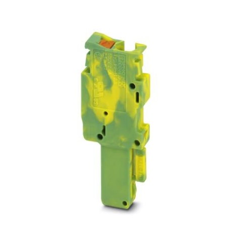 PP-H 2,5/1-L GNYE 3210088 PHOENIX CONTACT Conector, tensión nominal: 500 V, corriente nominal: 24 A, número ..