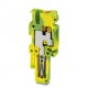 PP-H 2,5/1-M GNYE 3210114 PHOENIX CONTACT Conector, tensión nominal: 500 V, corriente nominal: 24 A, número ..