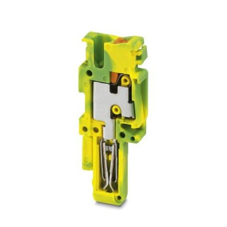 PP-H 2,5/1-M GNYE 3210114 PHOENIX CONTACT Conector, tensión nominal: 500 V, corriente nominal: 24 A, número ..