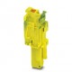 PP-H 2,5/1-R GNYE 3210143 PHOENIX CONTACT Conector, tensión nominal: 500 V, corriente nominal: 24 A, número ..