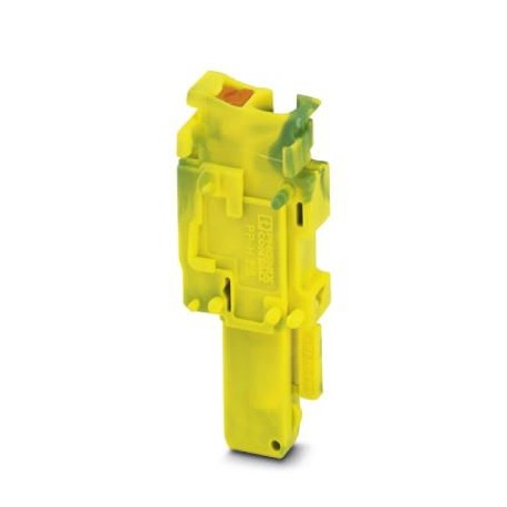 PP-H 2,5/1-R GNYE 3210143 PHOENIX CONTACT Conector, tensión nominal: 500 V, corriente nominal: 24 A, número ..