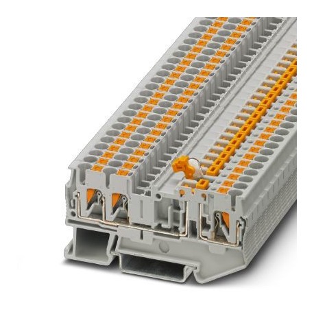 PT 2,5-TWIN-MT 3210169 PHOENIX CONTACT Borna interrumpible por cuchilla, tensión nominal: 400 V, corriente n..