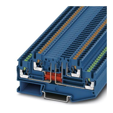 PTT 2,5-L/TG BU 3210270 PHOENIX CONTACT Borne de seccionamento