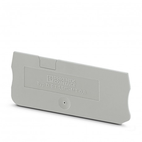 D-PT 1,5/S-MT-0,8 3210303 PHOENIX CONTACT Piastra terminale