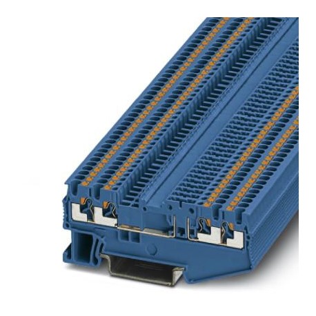 PT 1,5/S-QUATTRO-TG BU 3210327 PHOENIX CONTACT Borne de seccionamento