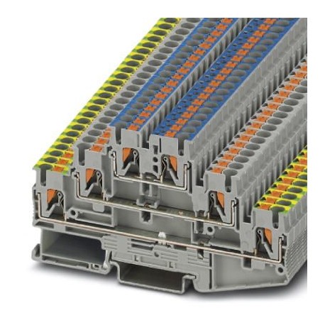 PT 2,5-PE/L/N 3210538 PHOENIX CONTACT Ground modular terminal block