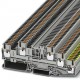 PTB 2,5-PE/L/TG 3210539 PHOENIX CONTACT Bloc de jonction pour conducteur de protection d'installation
