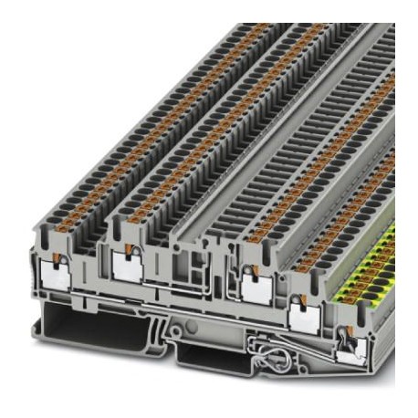 PTB 2,5-PE/L/TG 3210539 PHOENIX CONTACT Bloc de jonction pour conducteur de protection d'installation