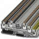 PTB 2,5-PE/L/L 3210547 PHOENIX CONTACT Bloc de jonction pour conducteur de protection d'installation