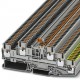 PTB 2,5-PE/L/MT 3210549 PHOENIX CONTACT Borne de tierra para distribución, tensión nominal: 400 V, corriente..