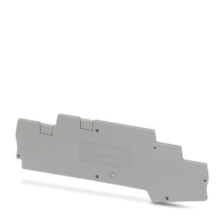 D-PTB 2,5/3 3210552 PHOENIX CONTACT Tapa final, profundidad: 40,6 mm, anchura: 2,2 mm, altura: 118,7 mm, col..