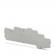 D-PTB 2,5-PE/L/L 3210553 PHOENIX CONTACT Tapa final, profundidad: 43,6 mm, anchura: 2,2 mm, altura: 118,7 mm..