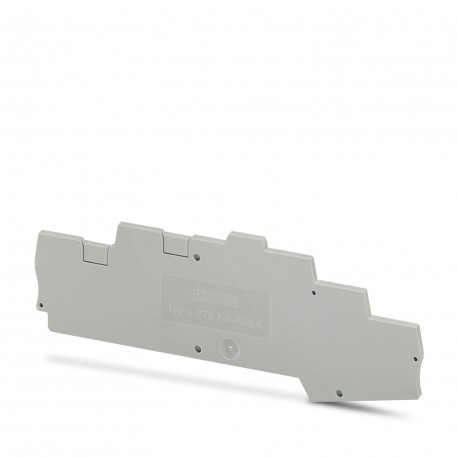 D-PTB 2,5-PE/L/L 3210553 PHOENIX CONTACT Piastra terminale