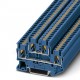 PTTB 2,5 BU 3210570 PHOENIX CONTACT Morsetto a due piani